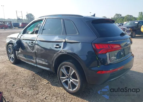 2019 Audi Q5 Premium Plus from USA, damaged, VIN WA1BNAFY9K2096919